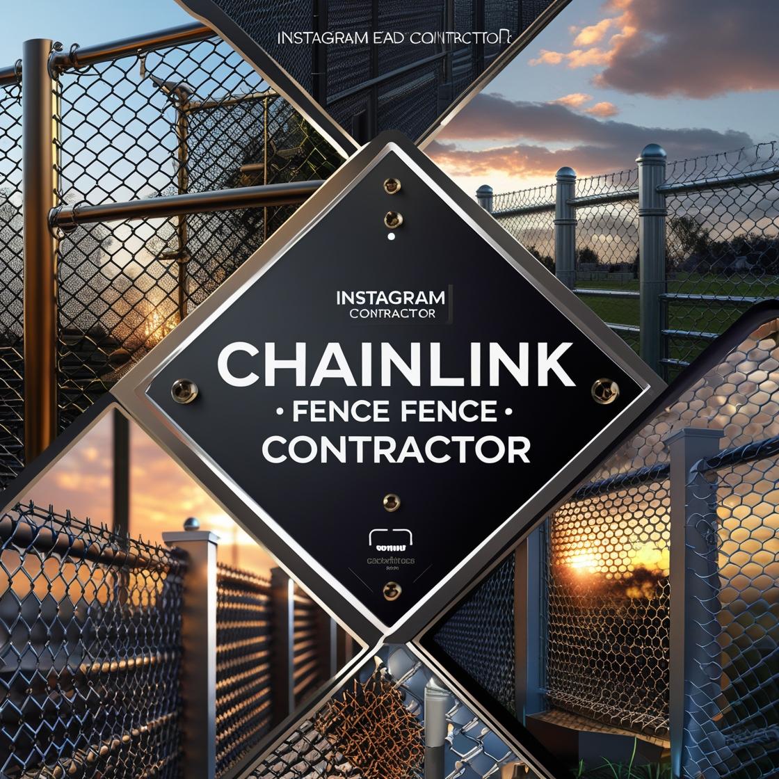 Chain Link Fence with Natural Finish: Options for Fulshear TX - Image 3